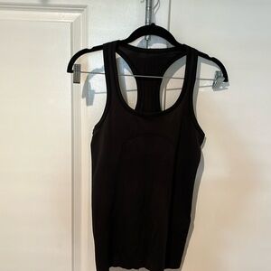 Black lululemon racer back